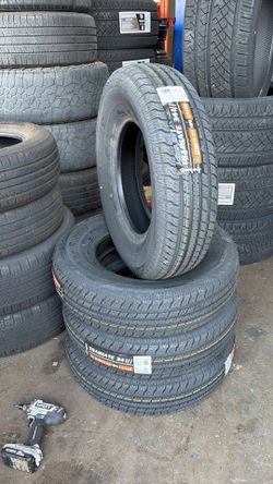 ST225/75R15 Vee Rubber Trimate 10 Ply Trailer Tires