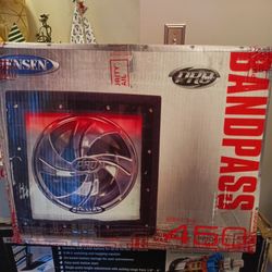 (New) Jensen Bandpass Bp110/450 Watts Subwoofer 