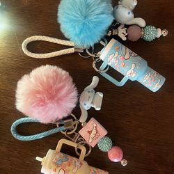 Character Keychains $15 Each