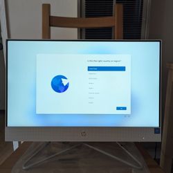 HP All In One Pc