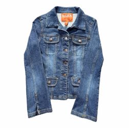 Bitten Sarah Jessica Parker Denim Jacket XS New With Tags Y2K