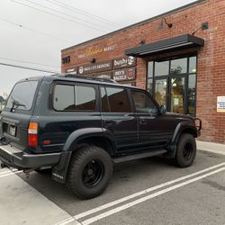 1993 Toyota Land Cruiser