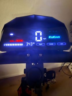 Kukirin G4 electric scooter 1200 WH 2000W motor
