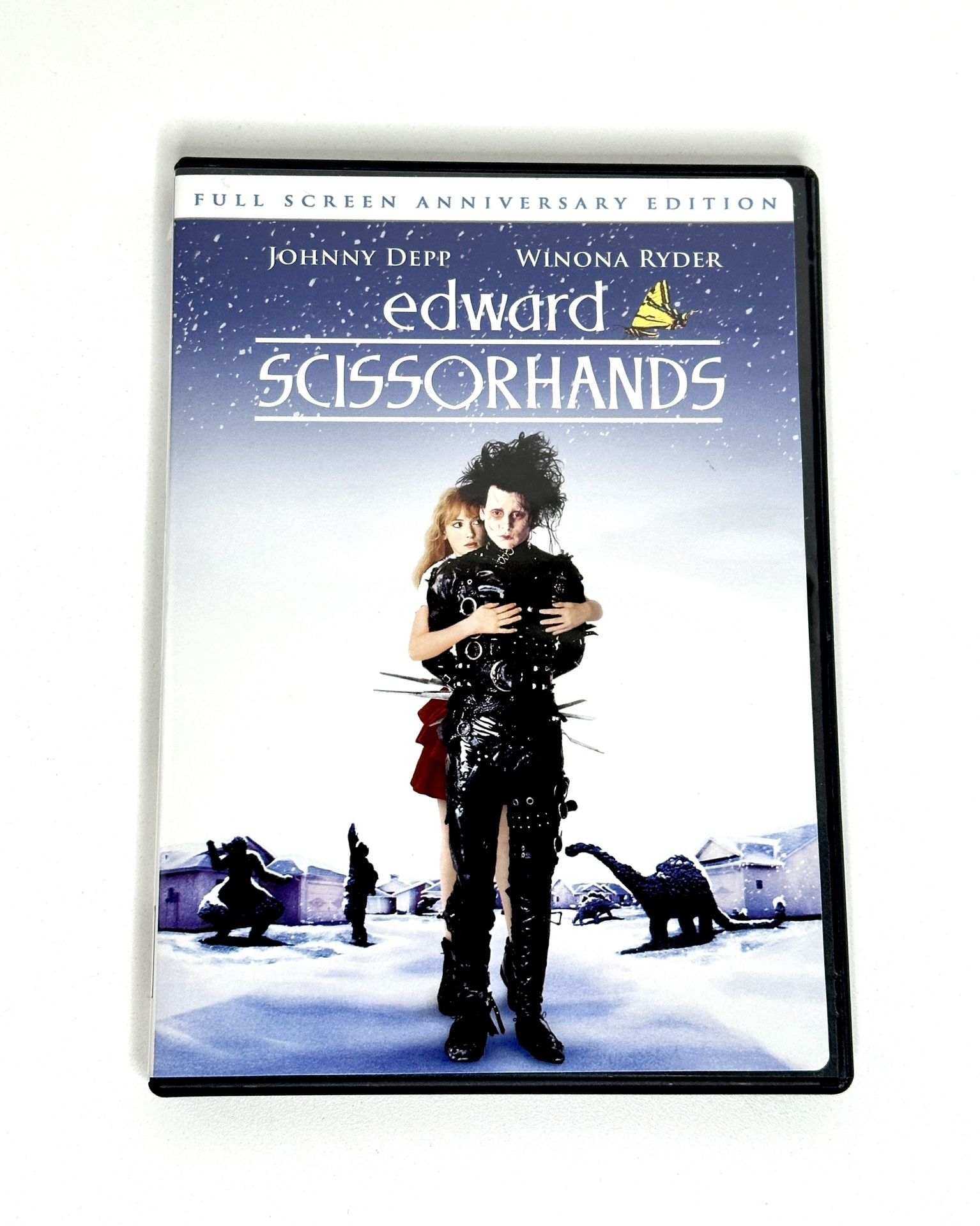Edward Scissorhands DVD