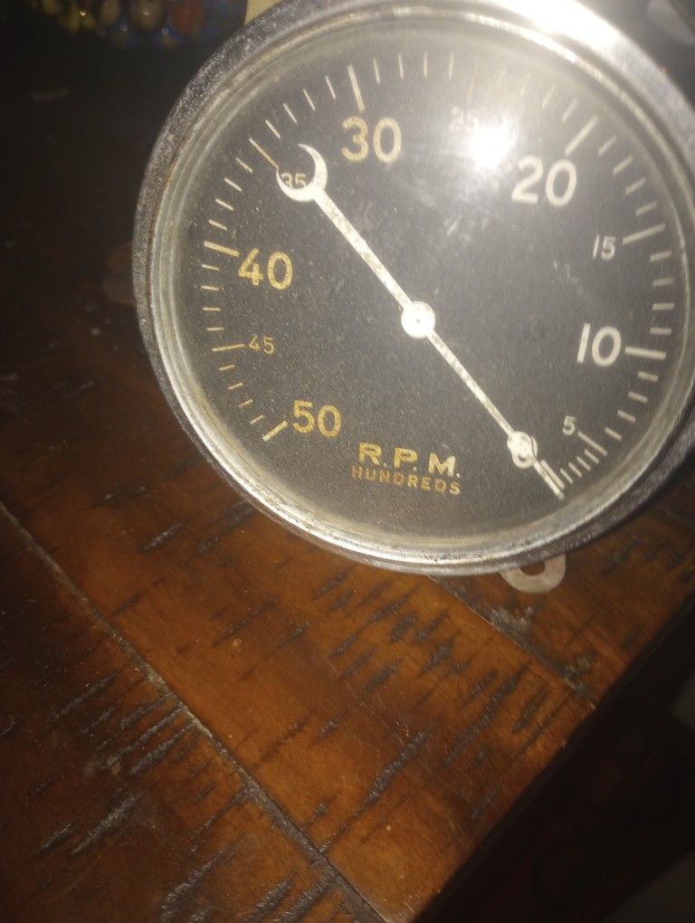 Chris CRAFT RPM Gauge