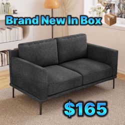 Love Seat Sofa Couch 🛋️ Brand New In Box 📦 