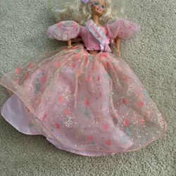 1990 happy birthday Barbie doll