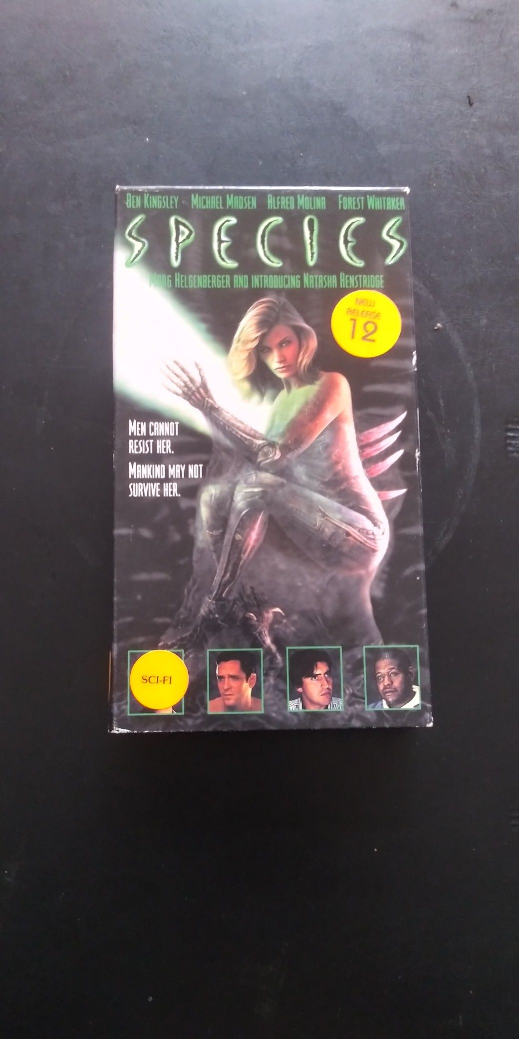 SPECIES: vhs movie
