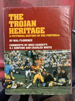 USC Football Oj Simpson And Charles White