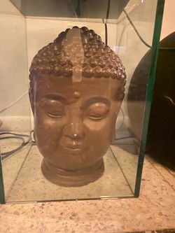 Buddha Head Statue Figurine