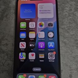 I Phone 16e 128gb Boost Mobile