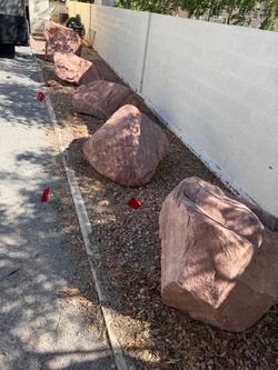 Landscape rocks