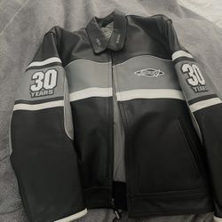 Leather Biker Jacket 