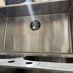 33  Inch  Under mount Sink