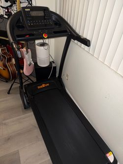 the run treadmill