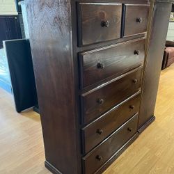 Six Drawers Duplex Jumbo Dresser