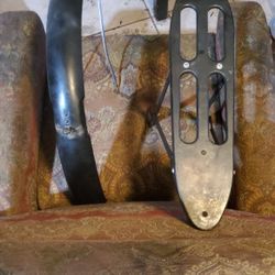 Back fender an rack
