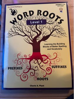 Word Roots Level 1