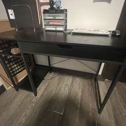 Desk And Office Chair