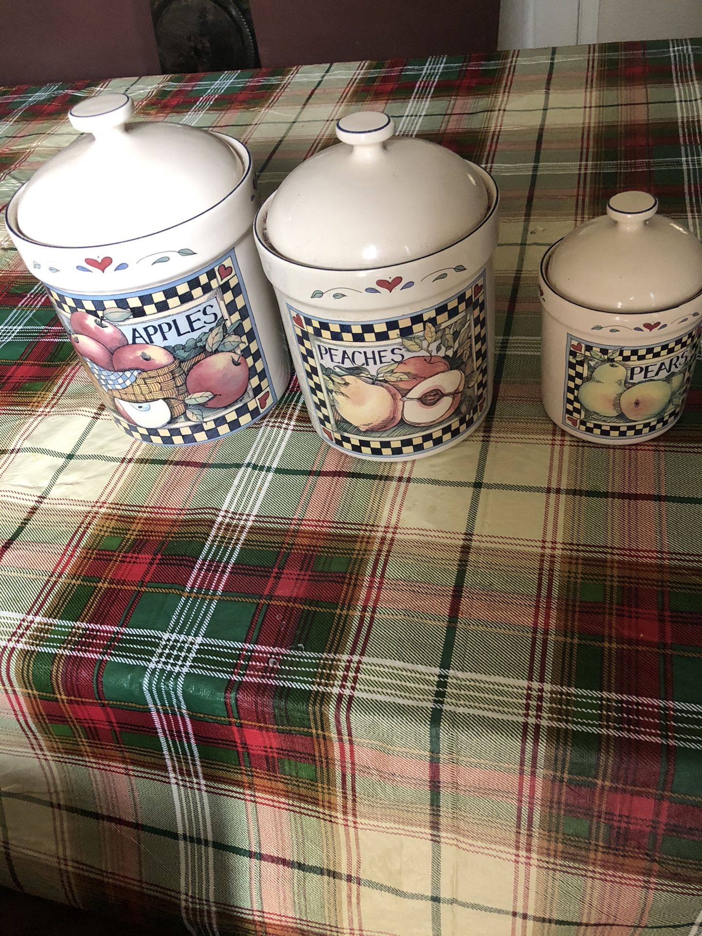 Canisters set of 3