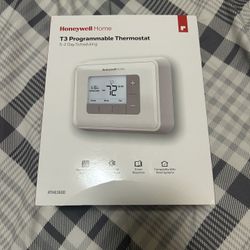 Honeywell Programmable Thermostat 