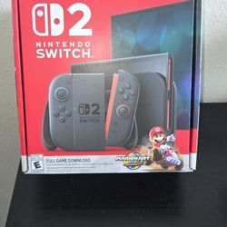 Nintendo Switch 2 Mario Kart Bundle
