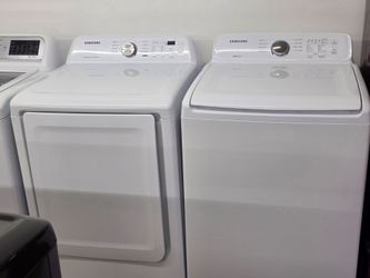 Samsung Washer & Dryer for Sale 
(Works Great)
Comes w/ Warranty 
Delivery Available 

Our store is located at:
1260 Highway 85 N
Fayetteville,  GA