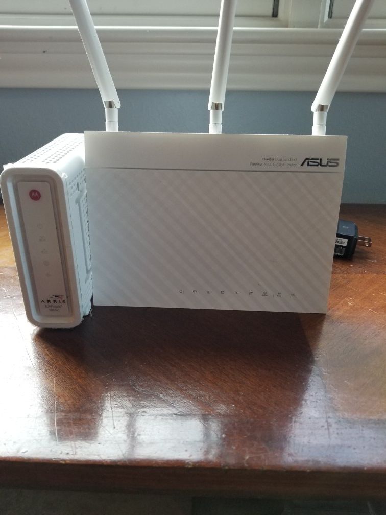 Fast Modem and Router