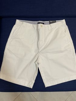 Brand New Tommy Hilfiger Shorts White + Pink size 34