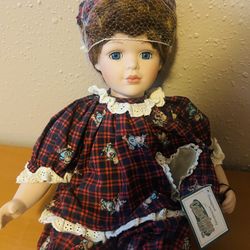 Leader Light LTD 2003 Porcelain doll Designed exclusively for Collections ETC. 15’ Tall