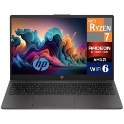HP Laptop 255 G10 15.6" AMD Ryzen 7 7730U 2.3GHz 32GB RAM 1TB SSD