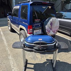 Coleman Roadtrip LX Tailgate Camping Propane Grill with Case