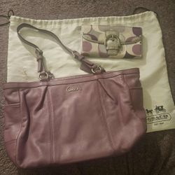 Coach Purse+ Wallet