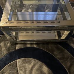 Mirror Diamond Coffee Table 