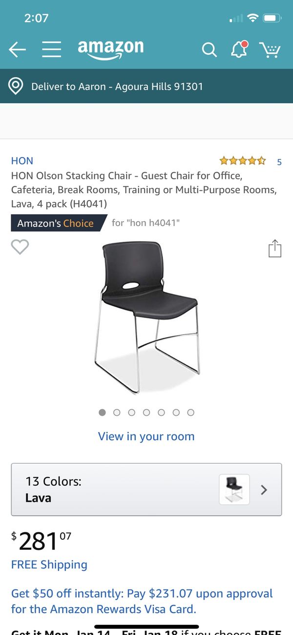 16 Hon Olson Stacking Chairs For Sale In Los Angeles Ca Offerup
