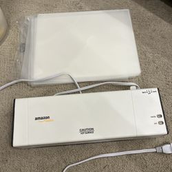  AmazonBasics Laminator + Extra Laminating Sheets (Works Great)