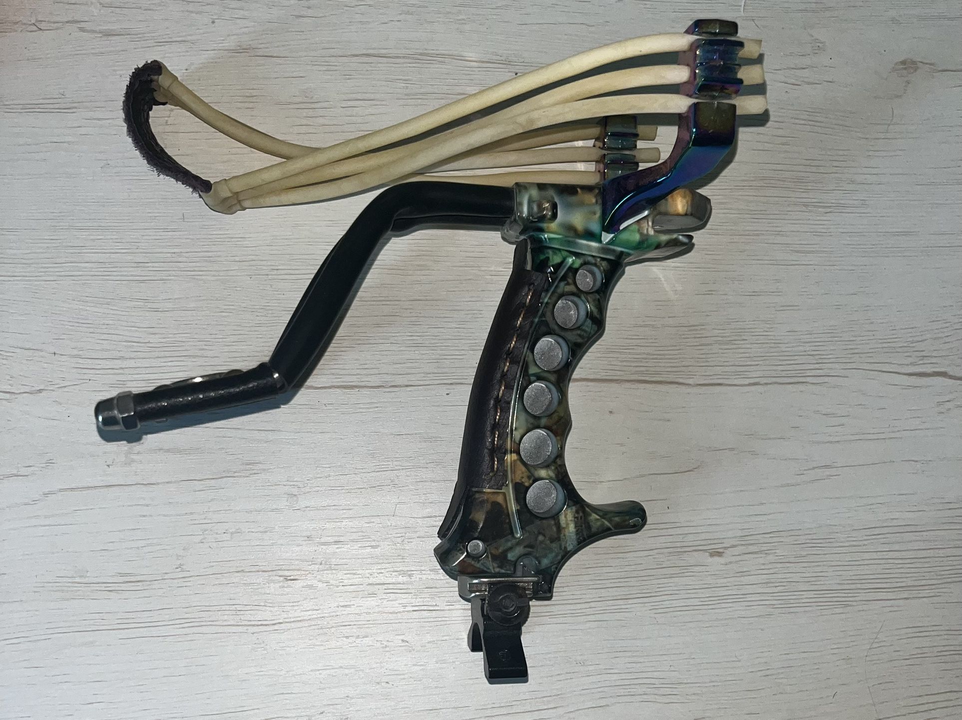 Custom slingshot