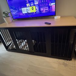 Double Dog Cage