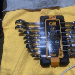 Great Wrench  Flex Head 8 Pc 