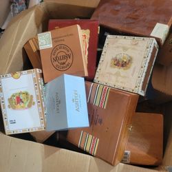 Cigar Boxes