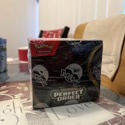 Pokemon Perfect Order Booster Box