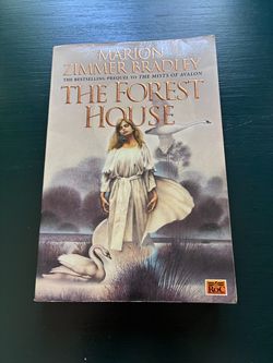 The forest house by Marion Zimmer Bradley