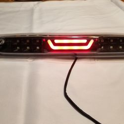 2007 to 2013 silverado sierra full LED cabin third 3rd brake light full assembly Luz de cabina freno