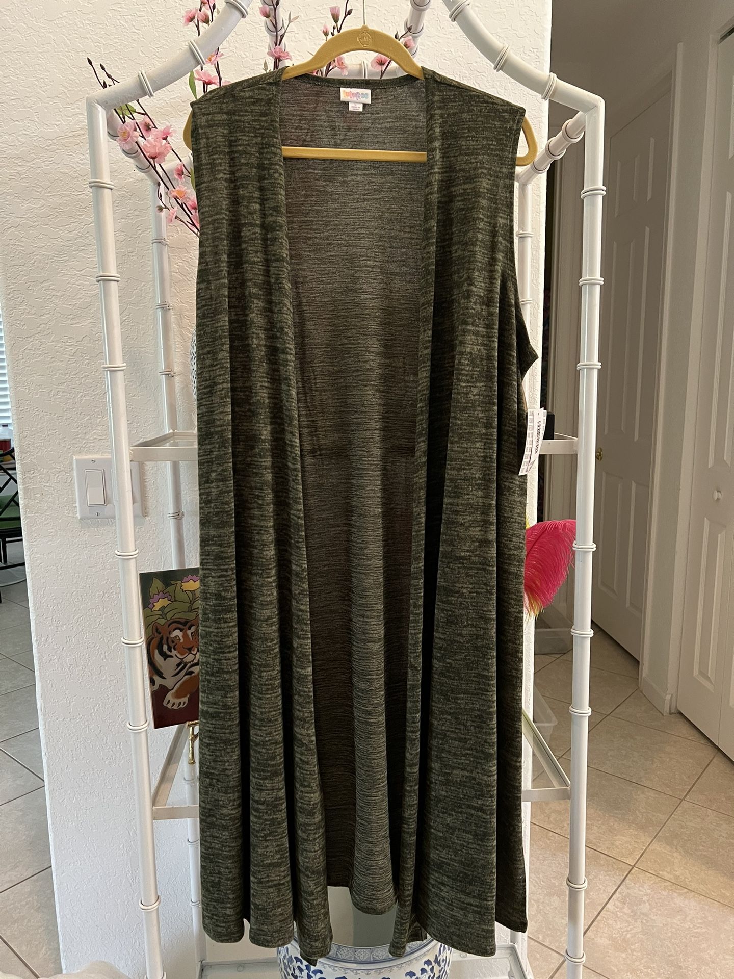 LuLaRoe Joy Duster L