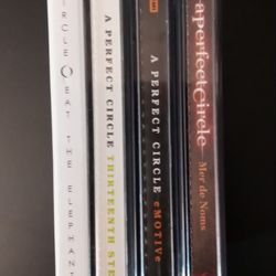 A Perfect Circle cd Collection