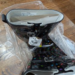 Western Chief Ditsy Dot Women's Rain Boot Size 8