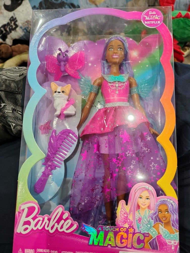 Barbie A Touch Of Magic
