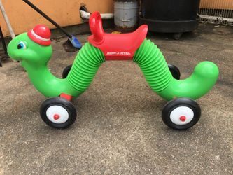 Radio Flyer worm