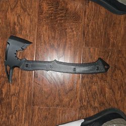 resident evil requiem leons hatchet