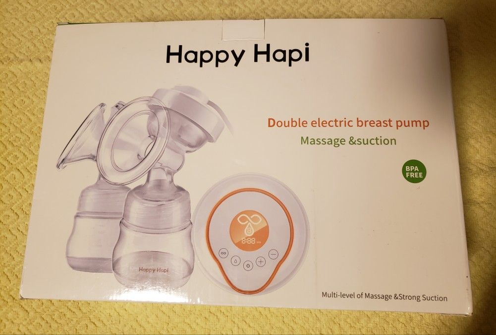 New!! Double electric breast pump... $70